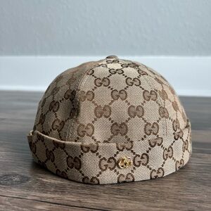Gucci GG Canvas Hat